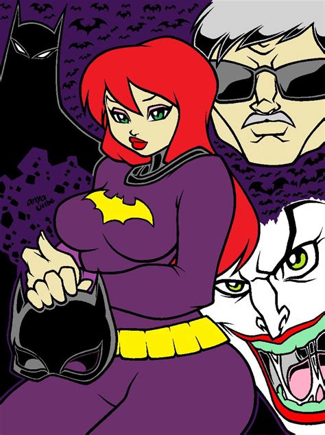 Batgirl By Assesina Anya Uribe Super Héroe Heroe