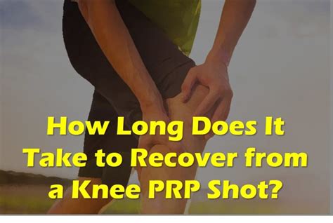 Prp Injection Knee Recovery Time Centeno Schultz Clinic