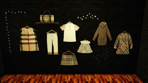 Burberry Fashion The Sims 4 Creations