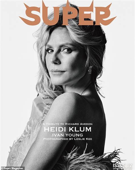 Heidi Klum 50and Daughter Leni 19 Grace Competing Covers Of Super