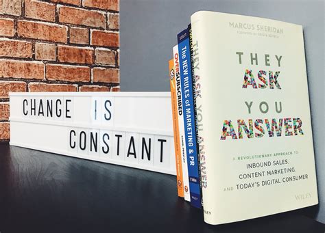 Book Review They Ask You Answer By Marcus Sheridan Incrementa Un