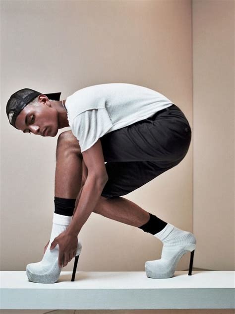syro is the brand making heels for men and masculine individuals more accessible — photos men in