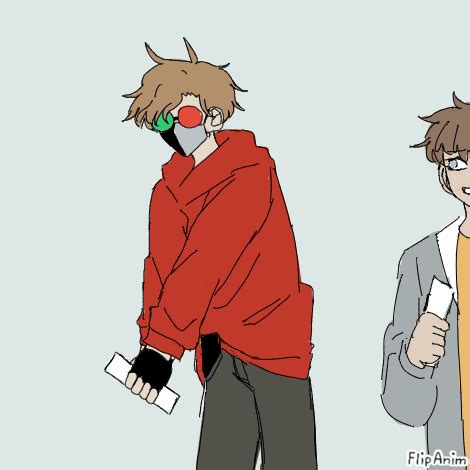 ranboo playing wii sports xd by mmshishi #gif #anim #animation #
