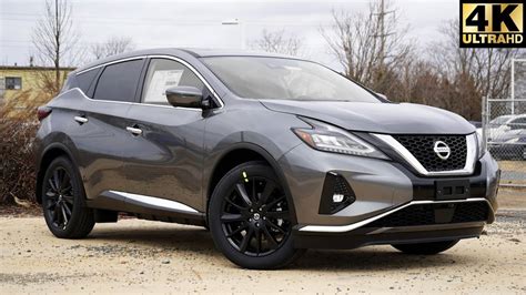 2022 Nissan Murano Review A Reliable And Safe Suv From Nissan Youtube