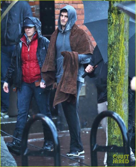 Jamie Dornan Runs In The Rain For Fifty Shades Of Grey Photo 3043928 Dakota Johnson Jamie