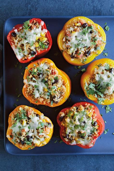 Flavorful Stuffed Bell Peppers Recipe Williams Sonoma Taste