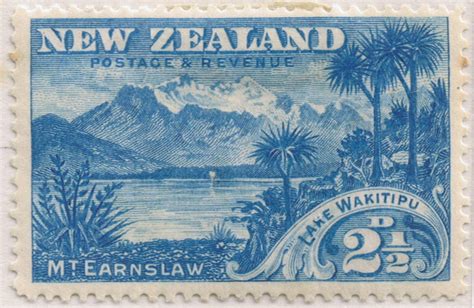 Gwyn Blog New Zealand Stamps