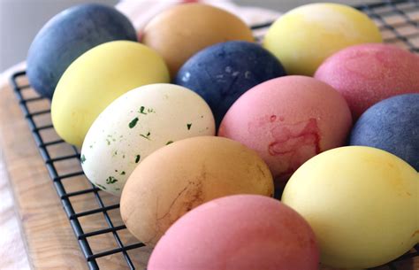 Natural Easter Egg Dyes — Baltimore Chef Shop