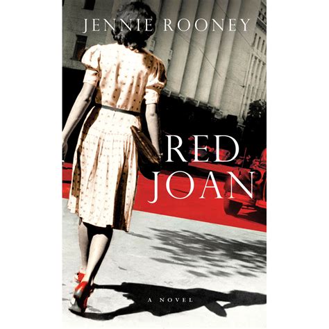 Her tranquil life is suddenly disrupted when she's arrested by mi5 and accused. Chatelaine book review: Red Joan by Jennie Rooney