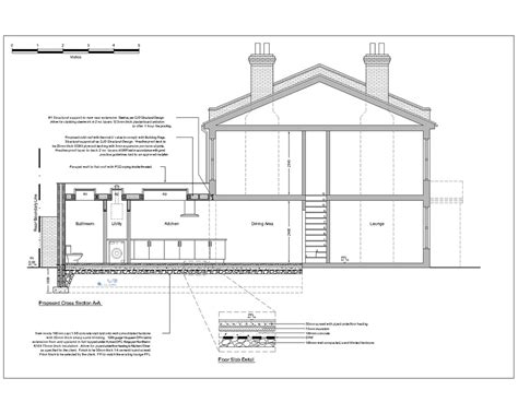 Architectural 2d Cad Drawing Service Cad Service Uk