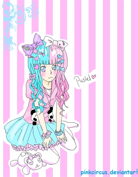 pastel ai fairy kei by pinkcircus on deviantart