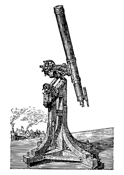 You will get 1 telescope coloring page in jpg (2550px x 3300px) for your kids coloring project. Coloring Page telescope - free printable coloring pages ...