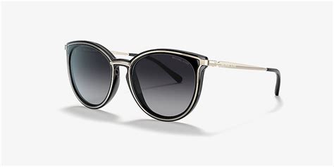 Michael Kors Mk1077 Brisbane Grey Black And Black Polarized Sunglasses Sunglass Hut Usa