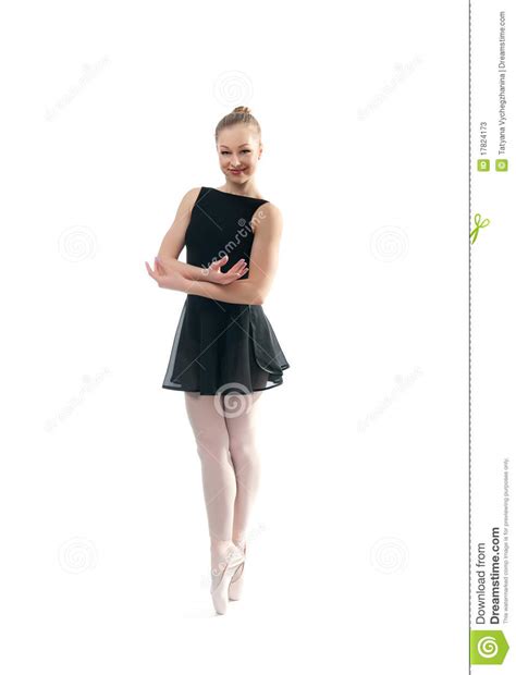 Una Bailarina Maravillosa Joven Imagen De Archivo Imagen De Artes