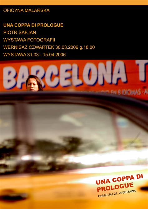 He and andrzej szypulski always wrote scripts together using common pseudonym: PIOTR SAFJAN / EXHIBITION > Piotr Safjan