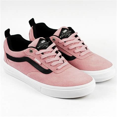 Vans Kyle Walker Pro in Zephyr Pink. | Forty Two Promotion - Nottingham