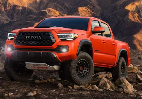 2023 Toyota Tacoma Price And Specifications