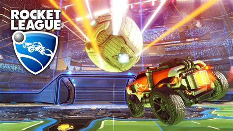 If you're looking for the best rocket league wallpapers then wallpapertag is the place to be. rocket league logo with red vehicle hd games Wallpapers ...