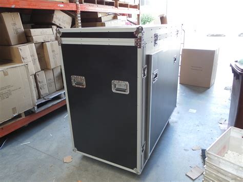 Custom Road Case Top And Front Loading Packer With Multiple