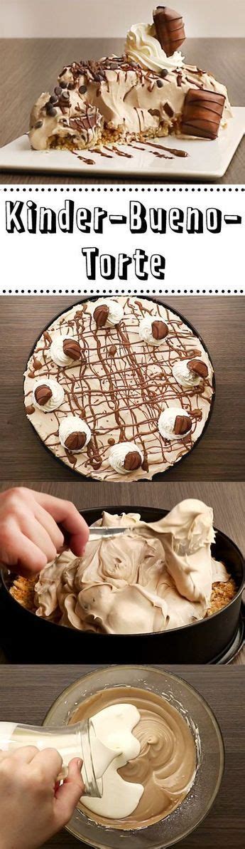 Sie ist der renner auf jedem kuchenbuffet und wird nicht nur von kindern heiß geliebt. Kinder-Bueno-Torte - so geht's | LECKER | Kuchen und ...