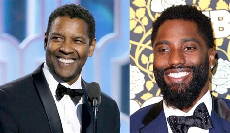 the internet world has been talking about denzel washington s son since the golden globes and