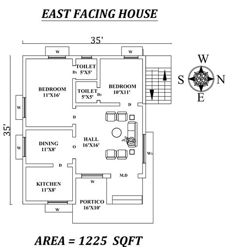 Best Of East Facing House Vastu Plan Modern House Plan House Plans