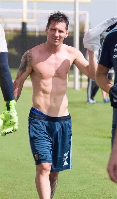 Gallery For Messi Shirtless