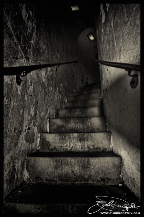 Dark Stairs This Weeks Black And White Photo Is Also From Flickr