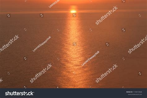 Dawn Over Sea Sea Azov Sunrise Stock Photo 1159019068 Shutterstock