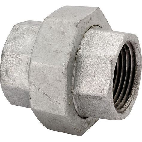 Worldwide Sourcing Ground Joint Pipe Union 1 14 In Threaded 150 Psi