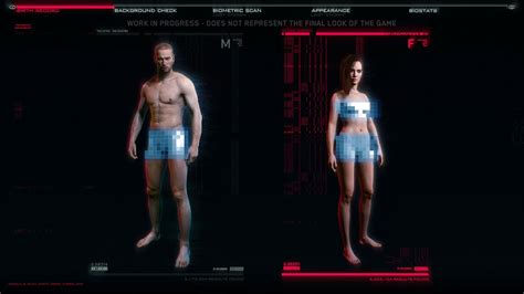 Cyberpunk 2077 Character Creation Tools Are The Closest We