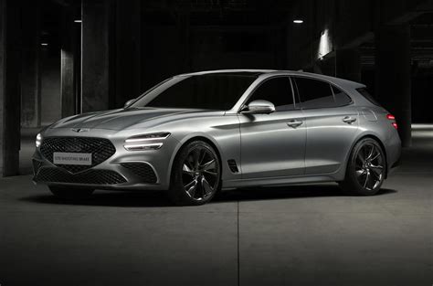 New Genesis G70 Shooting Brake On Sale From £35250 Autocar