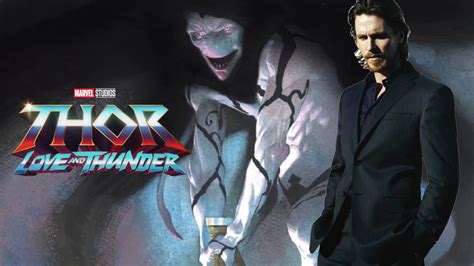 First Look At Christian Bale As Gorr The God Butcher In New Thor Love