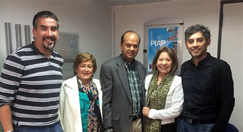 Clic aquí para más información. Mineduc recibe a Dr. Kumaravadivelu, experto en ...