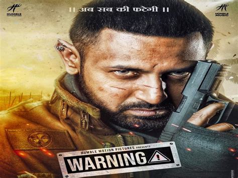 Gippy Grewal Revealed The Teaser Of Warning On The Occasion Of His