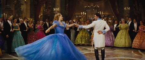 The Falling In Love Dance Cinderella And The Prince Lily James