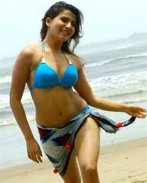 Samantha Ruth Prabhus Bikini Act In Suriyas Anjaan Creates A Storm
