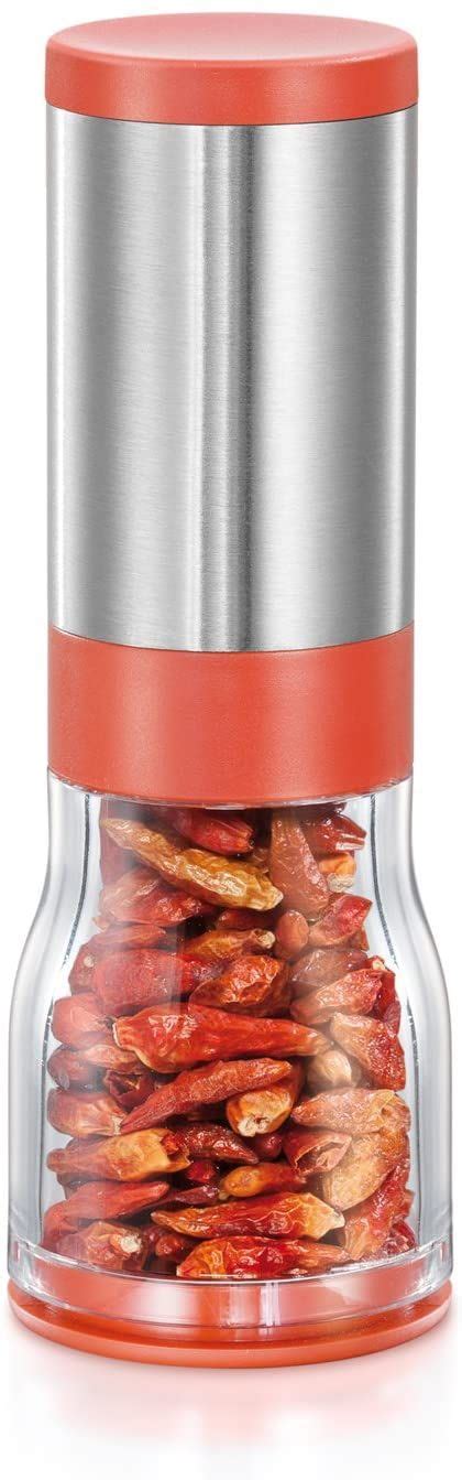 Tescoma T428794 Chilly Pepper Mill Grandchef Plastic Red Stuffed