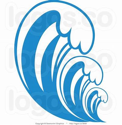 Wave Waves Ocean Clipart Water Tidal Clip