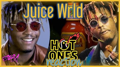 Juice Wrld Live On Hot Ones Reaction By The Punk Rock Dad Youtube