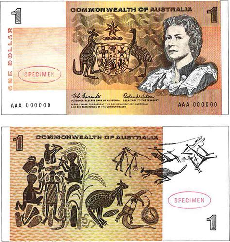 Australian Decimal Currency Designs Tim Squires