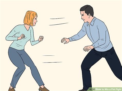 How To Win A Fist Fight 14 Steps With Pictures Wikihow