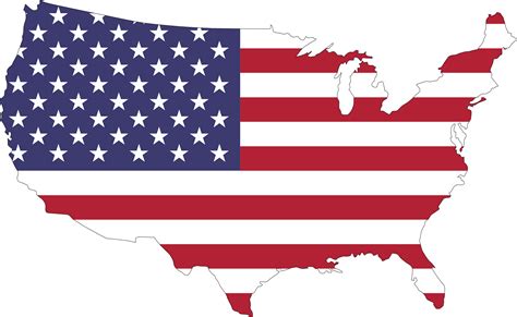 American Flag Country Vector Clipart Image Free Stock Photo Public