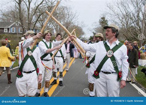 Morris Dancers Editorial Stock Image Image Of Decorated
