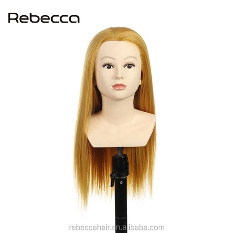 Rebecca Wholesale Hair Manikin Hairdresser Doll African American Female