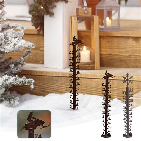 Buy 24cm Detector Decoration Snow Motorcycle Garden Yard Snow Detector At Affordable Prices