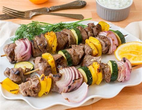 Lamb Kebabs Grilled Perfectly Thecookful