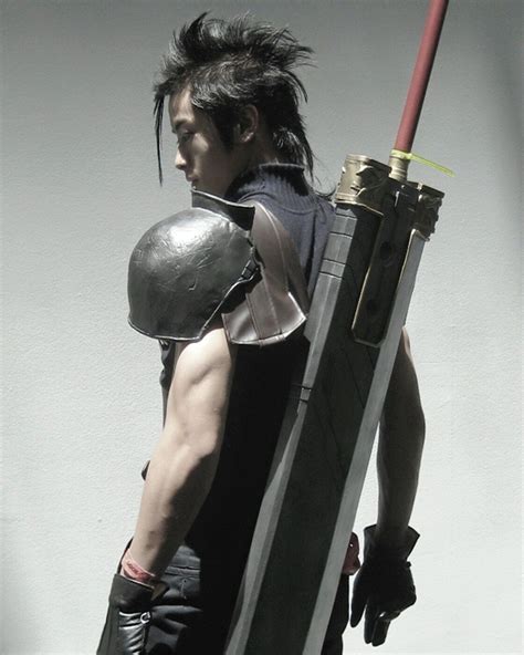 Final Fantasy 7 Zackcloud Soldier Cosplay Shoulder Pad Armor Costume