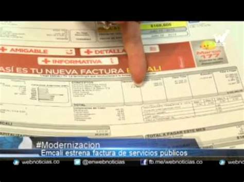 Activa ya tu factura digital de emcali. Emcali estrena factura de servicios públicos, brinda más ...