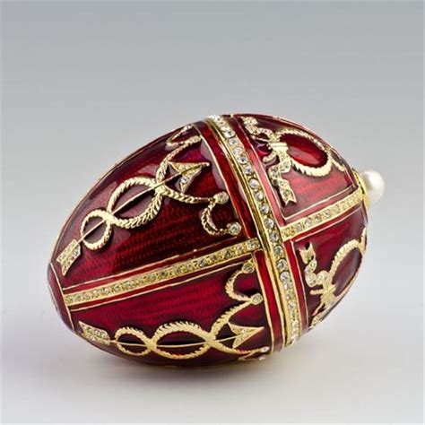 Rosebud Egg By Carl Faberge